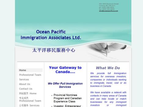 Ocean Pacific Canadian Agents Ltd.