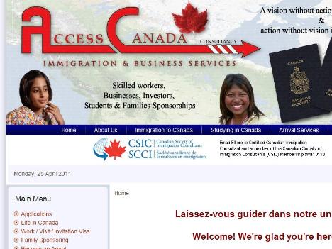 Access Canada Immigration