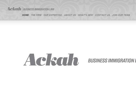 Ackah Business Immigration Law