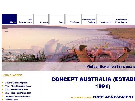 Concept Australia