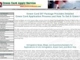 Green Card Application Service