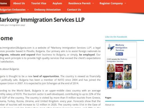 Markony Immigration Services LLP