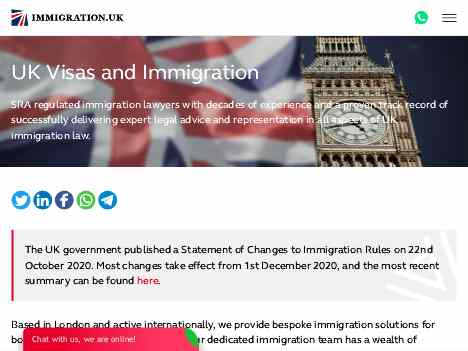 UK Visas and Immigration