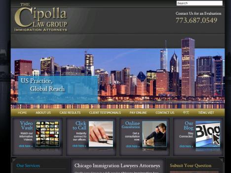 Gerald Cipolla Immigration Lawyer