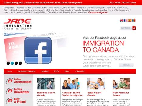 Jade Immigration Inc.