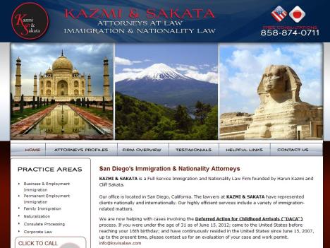 Kazmi & Sakata Immigration Attorneys at Law