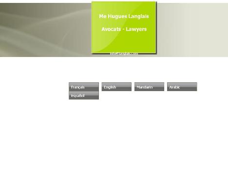 Hugues Langlais Law Firm
