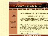 China Visa Canada Service