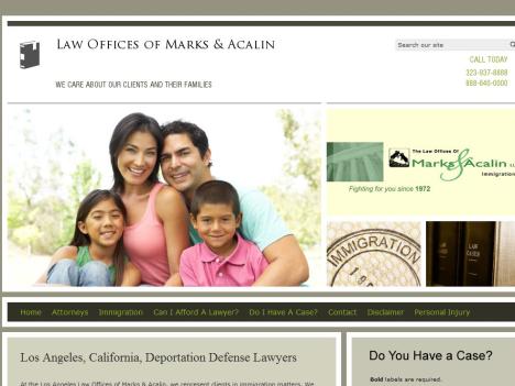 Los Angeles Law Offices of Marks & Acalin