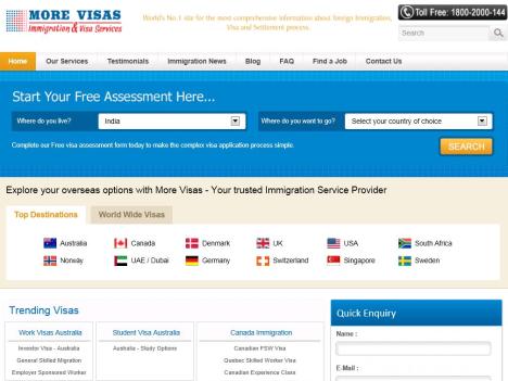 More Visas - Immigration & Visa Experts