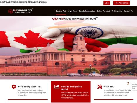 Novus Immigration Delhi