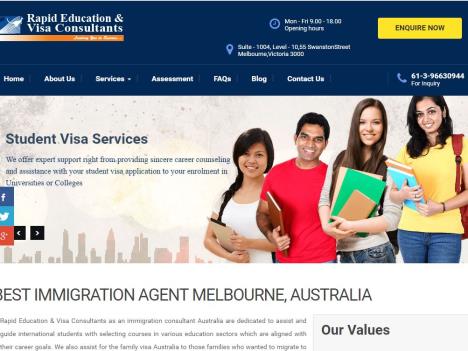 Rapid Migration services