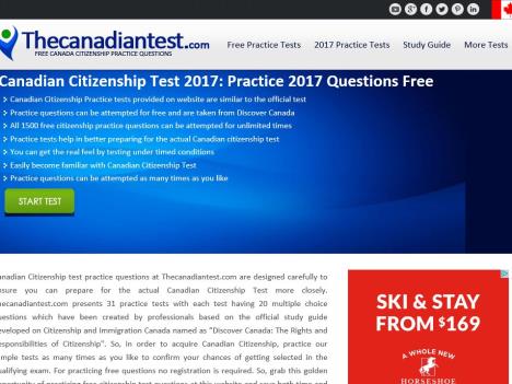 The Canadian Test