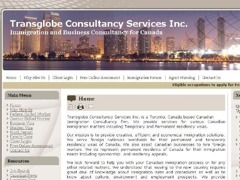 Transglobe Consultancy Services Inc.