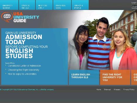 ELS University Admission Services