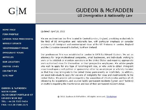 Gudeon & McFadden