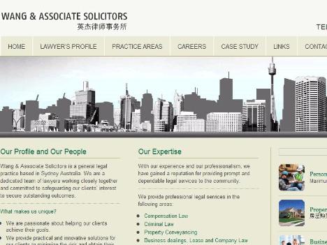 Wang & Associate Solicitors