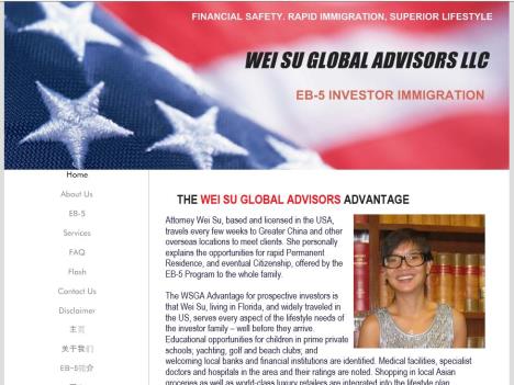 Wei Su Global Advisors LLC