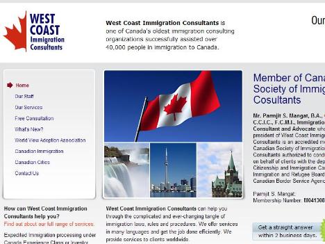 West Coast Immigration Consultants